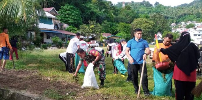 Saber Kelurahan Tarempa Didukungan dari TNI-Polri dan Puskesmas Tarempa Saber Kelurahan Tarempa Didukungan dari TNI-Polri dan Puskesmas Tarempa