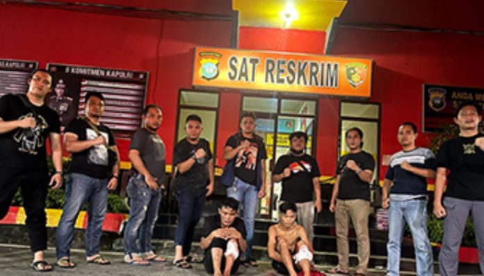 Beraksi di Dua Lokasi, Satreskrim Polresta Barelang Ringkus Dua Pelaku Jambret