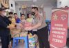Peserta Sespimmen Polri Ke-62 Juleigtin Siahaan Gelar Baksos dan Donor Darah Sespimmen Polda Kepri
