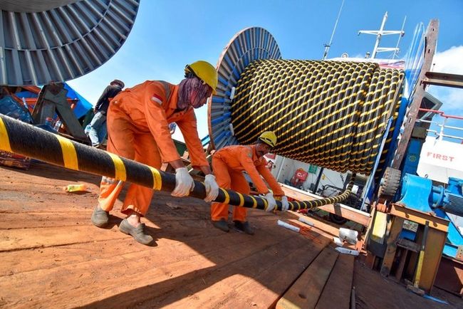 Sukses Tahun 2017 Lalu, Telkom Bangun SKKL Bifrost