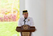 Presiden Jokowi Tunjuk Airlangga Jadi Ketua Dewan Nasional KEK Survei Kinerja Airlangga