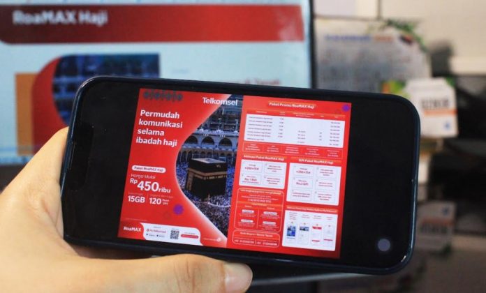 Telkomsel Hadirkan Paket RoaMAX Haji 2022 Telkomsel Hadirkan Paket RoaMAX Haji 2022