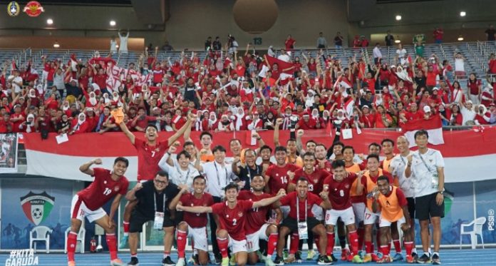Setelah 42 Tahun, Indonesia Menang 2-1 atas Kuwait pada Kualifikasi Piala Asia 2023
