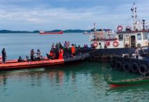 Berusaha Melepas Tali di Kipas Mesin Kapal, Seorang Warga Tanjung Uban Hilang Warga Tenggelam