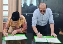 Beri Perlindungan Jaminan Sosial Ketenagakerjaan, Kemenag Natuna Gandeng Jamsostek Kemenag Natuna Lakukan Kerjasama Dengan BP Jamsostek