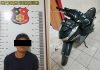 Satroni Rumah Warga, Seorang Residivis Diamankan Polsek Sagulung