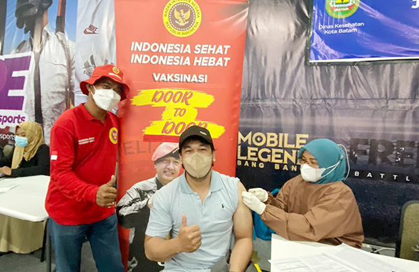 vaksin Sabtu vaksin Sabtu