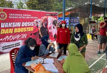 Waspada Lonjakan Kasus, Binda Kepri Laksanakan Vaksinasi Serentak di Kepri