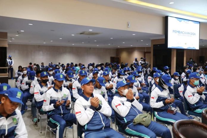 102 Atlet Batam Ditargetkan Juara Umum Pada Popda