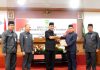 Bupati Natuna Sampaikan Laporan ke DPRD LPP APBD Tahun 2021 Rapat di pimpin langsung oleh Ketua DPRD Kabupaten Natuna, Daeng Amhar