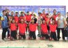 Tim Takraw Batam Sumbang Medali Emas di Popda VII Kepri Takraw Batam