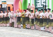 Pembukaan MTQ ke IX Tingkat Provinsi Kepri di Kabupaten Anambas Tahun 2022 MTQ ke-IX