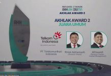 TelkomGroup Kembali Meraih Predikat Best of the Best pada AKHLAK Awards 2022