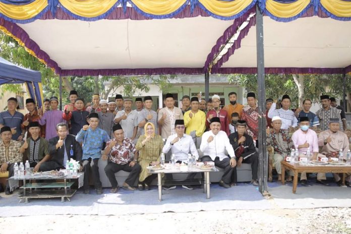 Amsakar Letakan Batu Pembangunan TPQ Darul Ihsan Amsakar Letakan Batu Pembangunan TPQ Darul Ihsan