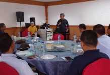 SPS Kepri Berangkatkan 16 Pimpinan Media ke Kongres dan HPN Medan 2023 Asmono Wikan Sekjen SPS pusat dan SPS Kepri