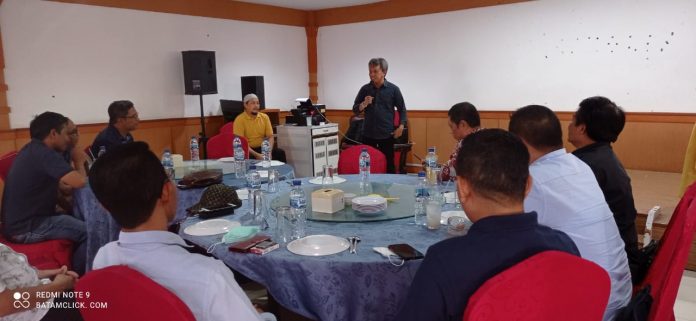 Asmono Wikan Sekjen SPS pusat dan SPS Kepri