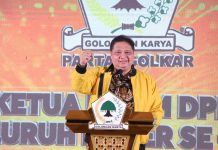Airlangga: Semakin Banyak Gabung dengan KIB, Makin Besar Peluang Menang Pilpres 2024 Airlangga: Semakin Banyak Gabung dengan KIB, Makin Besar Peluang Menang Pilpres 2024