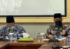 Bupati Abdul Haris Pimpin Rapat Evaluasi MCP Triwulan 1 Tahun 2022