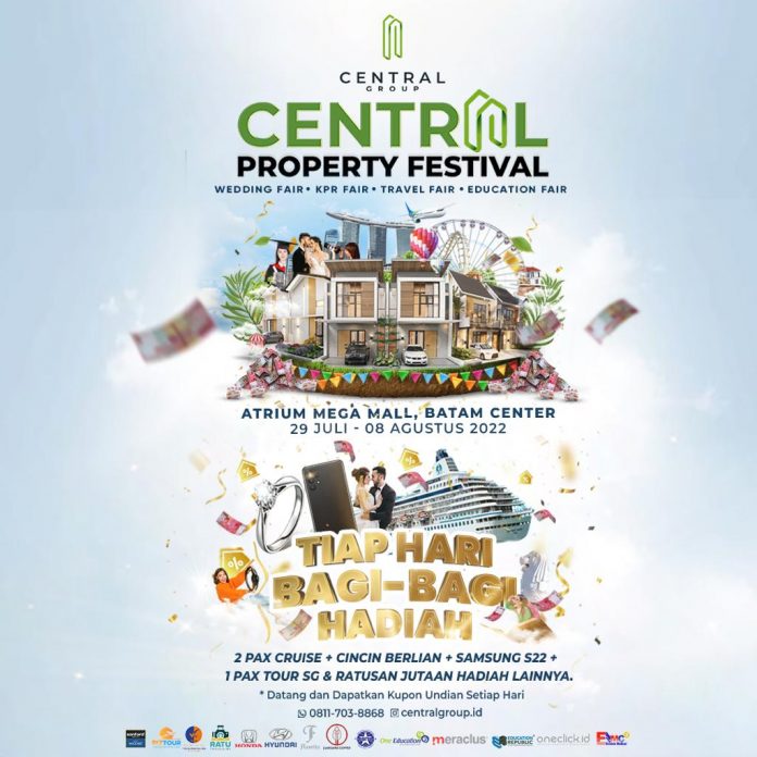 CATAT JADWALNYA! Central Group Bakal Bagi-Bagi
