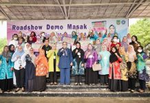 Ciptakan Menu Lezat, Marlin Buka Lomba Menu Beragam, Bergizi, Seimbang dan Aman Ciptakan Menu Lezat, Marlin Buka Lomba Menu Beragam