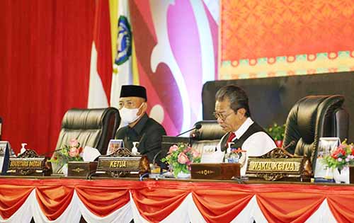 DPRD Kepri Sekda Kepri