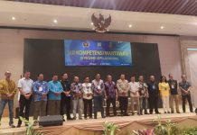 Hadiri UKW Dewan Pers di Batam, Hasan: Setiap Wartawan Dituntut Memiliki Kartu UKW Hadiri UKW Dewan Pers di Batam Hasan