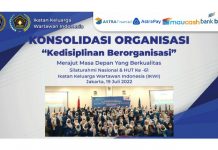 300 Anggota IKWI Rayakan HUT ke-61 dengan Konsolidasi Organisasi