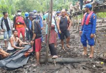 Tim SAR Gabungan Berhasil Temukan Jasad Nandar, Setelah Dua Hari Menghilang