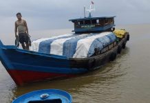 Hendak Ikat Tali Kapal, Nandar Tercebur Ke Laut dan Belum Ditemukan Saat bersandar mengikat tali, ABK kapal Sumatera Jaya 88