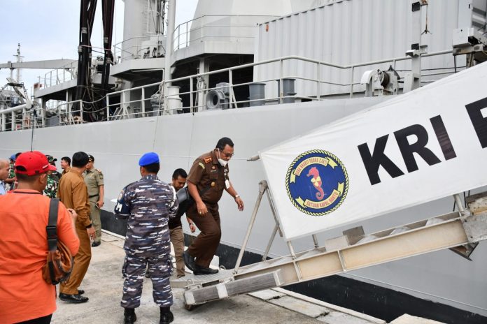 Kajari Natuna Imam MS Sidabutar Mewakili Kajati Kepri hadir MTQ Kepri di Anambas