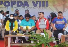 Bupati Natuna Beri Semangat Atlet Berlaga Pada Popda 2022 Pembukaan Popda Kepri