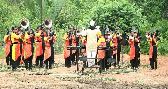 Marching band Gema Karimun Marching band Gema Karimun