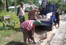 Keberkahan TMMD, Akses Untuk Ibadah Warga Menjadi Mudah Kemanunggalan TNI bersama rakyat, Satgas TMMD