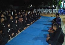 PSHT Tanjungpinang-Bintan Gelar Ritual Sambut Tahun Baru Islam PSHT