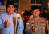 Kapolres Bintan bersama Bupati Lepas Pawai Obor Sambut Tahun Baru Islam Kapolres Bintan bersama Bupati Lepas Pawai Obor Sambut