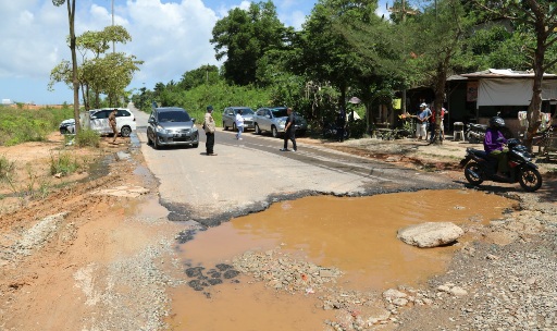 Jalan Rusak Parah, Aduan Bos Industri Kabil ke BP
