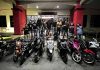 Tipu Korban Jual beli Motor Melalui COD, Empat Orang Pelaku Diamankan Jatanras Polda Kepri