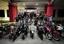 Tipu Korban Jual beli Motor Melalui COD, Empat Orang Pelaku Diamankan Jatanras Polda Kepri