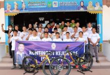 Jefridin Lepas Kontingen ISSI Kepri ke Kerjunas di Banyuwangi, Harus Ukir Sejarah