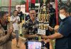 Raih Juara I Piala Kampung Baru, Tim Voli Steven Akan Datangkan Pemain Proliga ke Anambas