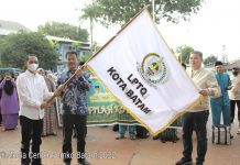 Kafilah Batam ke Anambas, Rudi Janjikan Bonus Tambahan Jika Juara Umum MTQ IX Kepri Kafilah Batam ke Anambas