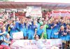 Kapolresta Barelang Angkat Piala Bergilir Kapolda Kepri Cup 2022 Kapolda Kepri Cup 2022