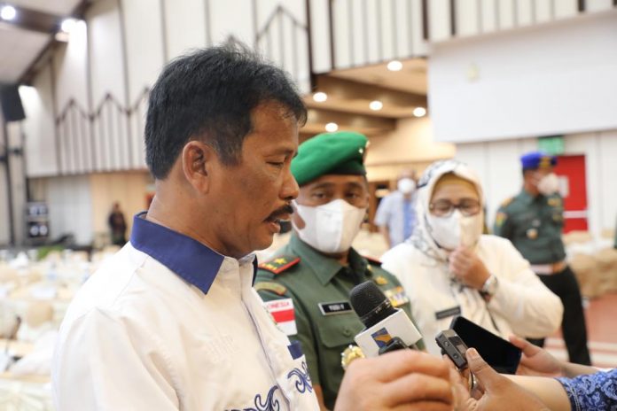 Kepala BP Batam Apresiasi Jumlah Bibit Jati Emas