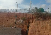 Khawatir Roboh, Warga Minta Pemkab Tanggapi Air Ngalir di Masjid Agung Baitul Ma’mur Anambas