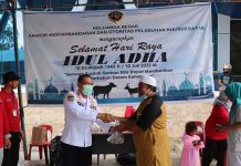 Laksanakan Kurban Idul Adha, KSOP Khusus Batam Bagikan 1.420 Kantong Daging Kurban KSOP Batam
