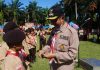 Hadiri Lomba Pramuka Lembah Melintang, Ketua Kwarcab Risnawanto Minta Peserta Ikuti Kegiatan Dengan Disiplin