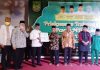 Persiapan Matang, Kota Batam Targetkan Juara MTQ IX Tingkat Kepri di Anambas Sekda Kota Batam, Jefridin Hamid melepas Tim Kafilah Kota Batam dalam MTQ IX Tingkat Kepri di Anambas, Rabu (6/7/2022) malam.