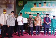 Persiapan Matang, Kota Batam Targetkan Juara MTQ IX Tingkat Kepri di Anambas Sekda Kota Batam, Jefridin Hamid melepas Tim Kafilah Kota Batam dalam MTQ IX Tingkat Kepri di Anambas, Rabu (6/7/2022) malam.