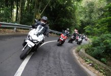 Tips Aman Mengendarai Naik Motor Matik di Rute Tanjakan dan Turunan Motor Matik Astra Honda
