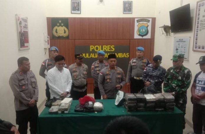 Narkoba Cocain di Anambas